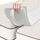 Bed Bridge Twin Size to King Size Bed, Memory Foam Waterproof Mattress Gap Fille