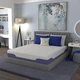 Supreme Cooling Hybrid Mattress, Innerspring and Gel Memory Foam Mattress, Fiber
