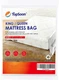 TopSoon Mattress Bag King/Queen Size Clear Storage & Disposal Cover