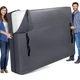 StorageRight Mattress Bags for Moving, Queen Size - Extra Thick Queen, Grey 