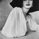 VTG Irving Penn Large Sleeve Sunny Harnett Fashion Engraving Art 1951 Mat 12x12