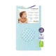 Evolur Wondernap 2 in 1 Full-size Crib Mattress, Blue