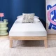 5 Inch Memory Foam Mattress, Medium Firm, Cooling Infused, Certified Safe Foa...