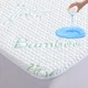 GOONIK Queen Mattress Protector, Breathable Bamboo Viscose Waterproof Queen S...