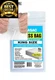 Ultrasac - King Size Waterproof Mattress Cover, 2 Mil (eq), 88&rdquo; x King, Clear