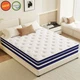 12" Colchones King Size Espuma Memoria Memory Foam Innerspring Mattress Hybrid