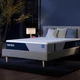 Classic Hybrid 12&rdquo; Queen Mattress - Medium Firm - Memory Foam & Innerspring Coil