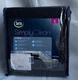 Serta Simply Clean Antimicrobial King Duvet Set, 3 Piece, Navy, King