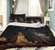 3D Sandstone Starry Sky Night View Quilt Cover Set Bedding Sets Pillowcases