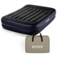 Air Mattress Queen 16.5in 600lb Built in Electric Pump Intex 64123ED Dura-Beam