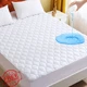 GOONIK Queen Waterproof Mattress Protector Noiseless Deep Pocket