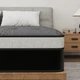 12/14 Inch Twin Full Queen King Mattress in a Box Gel Memory Foam Pocket Spring