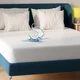 Niagara Waterproof Mattress Protector Twin 39X75 Cover Deep Pocket Breathable No