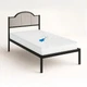 Waterproof RV Bunk Cot Bed Mattress Protector 42"x80" for Narrow Twin Camping...