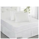All-In-One Mattress Protector White Full Size Bed Cover pad
