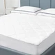 Sunflower King Mattress Pad Cover, Cotton Mattress Cover Hypoallergenic, Extr...