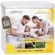 SafeRest Waterproof Mattress Protector Full Size &ndash; Absorbent Breathable So