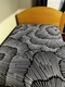 Serta PSX 24 Knox Firm Full Innerspring Mattress Black Gray White Abstract Print