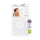 Evolur Wondernap 2 in 1 Full-size Crib Mattress, White