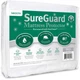 Mattress Protector Twin XL Waterproof Hypoallergenic Cotton SureGuard Extra Long