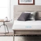 LUCID 5" GEL MEMORY FOAM DUAL-LAYERED CERTIPURUS RELAXED FIRM MATTRESS TWIN