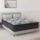14" Twin Full Queen King Size Hybrid Mattress Innerspring and Gel Memory Foam