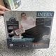 Intex Dura-Beam Plus 16.5" Pillow Rest Raised Airbed with Internal Pump - Black,