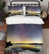 3D Lake Starry Sky Night View Quilt Cover Set Bedding Sets Pillowcases