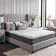 Sealy 12" California King Size Mattress with Gel Memory Foam