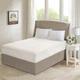 Beautyrest Cotton Deep Pocket Heated Mattress Pad with 20 Heat Settings - King /