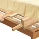 DR.OXXIER Mattress Lifter & Bed Maker Tool Set, Acacia Wood 2-Piece Tool for ...