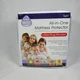 All-In-One Waterproof Mattress Protector W/Bed Bug Blocker Stain Resistant- Twin