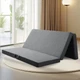 Tri Folding Mattress Queen Size - Memory Foam Tri-fold Handle & Non-Slip Bott...