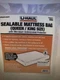 NEW SEALABLE MATTRESS BAG QUEEN/KING W/MICROBAN UHAUL