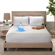 STYLINEN King Tencel Eucalyptus Mattress Protector - Waterproof King, White 
