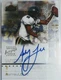 2002 TOPPS FINEST ROOKIE ASHLEY LELIE AUTOGRAPH UH WARRIORS #549/1200 RC