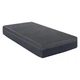11" Mattress Twin Size, Firm, Gray, Gel-infused Memory Foam Mattress in a Box