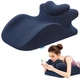 MOONYOOY Memory Foam Ergonomic Wedge Pillow for Sleeping, Acid Reflux & GERD ...