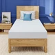 EGOHOME 6 Inch Twin Mattress for Kids, Gel Memory Foam with Charcoal, Fibergl...
