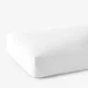 TCS Set of 2 Classic Smooth Wrinkle-Free Sateen Fitted Bed Sheet