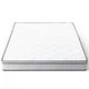 Twin 8in Plush Memory Foam Innerspring Hybrid Mattress