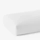 TCS Set of 2 Company Cotton Classic Cool Cotton Percale Fitted Bed Sheet