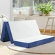 CYMULA Folding Mattress Queen Size, Memory Foam 6 Inch Tri Portable Trifold Matt