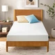 ZINUS 5 Inch Twin Green Tea Memory Foam Mattress [New Version], Fiberglass free,