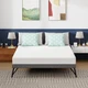 Memory Foam Mattress 6 Inch Full Gel CertiPUR US Certified White PayLessHere
