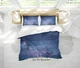 3D Nebula Starry Sky Space Quilt Cover Set Bedding Sets Pillowcases Queen