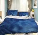 3D Blue Starry Sky Landscape Quilt Cover Set Bedding Sets Pillowcases