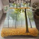 Mist Purely Dull 3D Printing Duvet Quilt Doona Covers Pillow Case Bedding Sets