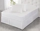 All-in-One Mattress Protector with Bed Bug Blocker: Triple Seal Zipper System