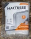 Heavy Duty Queen / King Mattress Bag 100" x 94" x 10" Clear NEW Sealed Bag